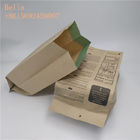 Huile de maïs éclaté de sac de papier de micro-onde de soudure à chaud anti- avec la couleur de Costomized