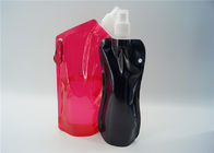 Sac liquide transparent de bec pour la boisson/l'emballage boissons d'énergie