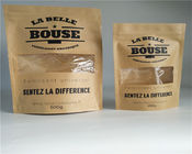 L'espace libre de partie antérieure a adapté des sacs en papier aux besoins du client pour la poudre/sucrerie/café