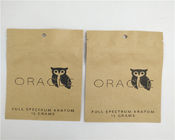 L'espace libre de partie antérieure a adapté des sacs en papier aux besoins du client pour la poudre/sucrerie/café