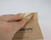La nourriture de papier d'épaisseur de 150 microns met en sac la résistance forte de gel pour l'emballage de pain