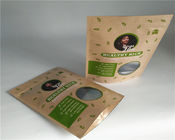 La nourriture rescellable de papier de tirette met en sac l'impression polychrome de haute résistance pour l'écrou de fruits secs
