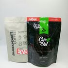 En plastique argentés tiennent les sacs 500g de poche non-toxiques pour l'emballage de poudre de thé de café