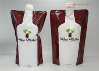 Catégorie comestible de bec de poche de compression en plastique réutilisable d'emballage pour le jus de fruit