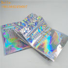 Emballage olographe en plastique brillant de poche d'aluminium