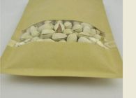 Le joint trois latéral a adapté des sacs en papier aux besoins du client pour les graines/poudre Nuts de café