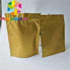 L'emballage de sac de casse-croûte de couleur de Glod, tirette tiennent des sacs pour la poudre de protéine/écrou sec