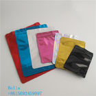 Taille adaptée aux besoins du client par matériel cosmétique extérieur lumineux doux de papier d'aluminium de sac d'emballage