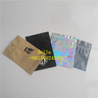 Taille adaptée aux besoins du client par matériel cosmétique extérieur lumineux doux de papier d'aluminium de sac d'emballage