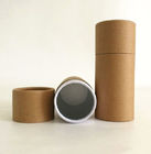 Taille adaptée aux besoins du client par cylindre écologique d'emballage de boîte de papier pour l'emballage de thé