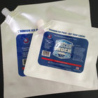 Refroidisseur de papier d'aluminium de sac d'emballage de poche de bec de glace de choc adapté aux besoins du client pour les aliments surgelés