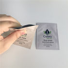 Petite poche cosmétique biodégradable de sachet de crème de sécrétions cutanées de masque de pilosité faciale de sac d'emballage