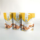 Le papier d'aluminium de empaquetage de sac zip-lock de casse-croûte tiennent le sac pour les biscuits Nuts de emballage Chesee de café