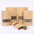 Le zip-lock a adapté l'emballage aux besoins du client de thé de feuilles mobiles de papier d'emballage de sacs en papier pour Gree/thé noir