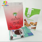 Tirette d'emballage de sac de casse-croûte de nourriture/euro trou pour l'emballage de biscuit de l'arachide 500g