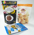 Tirette d'emballage de sac de casse-croûte de nourriture/euro trou pour l'emballage de biscuit de l'arachide 500g