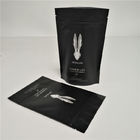 250 grammes de films noirs mats d'emballage alimentaire tiennent l'approbation de GV de FDA de sacs de café