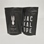 250 grammes de films noirs mats d'emballage alimentaire tiennent l'approbation de GV de FDA de sacs de café