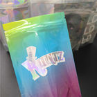 Le scintillement imprimé d'épice de sel de Packagi de poche d'aluminium de cartouche de Vape Shinny le sac iridescent