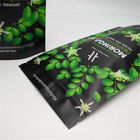 Sacs à thé intérieurs en aluminium empaquetant les biens de taille adaptés aux besoins du client par emballage de café de mauvaises herbes