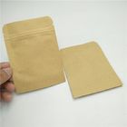Emballage adapté aux besoins du client écologique de sachet de café d'égouttement de poudre de protéine de preuve d'odeur de sacs en papier