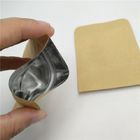 Emballage adapté aux besoins du client écologique de sachet de café d'égouttement de poudre de protéine de preuve d'odeur de sacs en papier