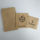 Impression biodégradable de gravure de Doypack de sacs en papier adaptée aux besoins du client par café chaud d'aluminium d'estampillage