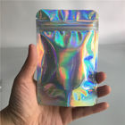 Sacs en plastique d'hologramme d'impression faite sur commande de variété d'emballage de poche d'aluminium de catégorie comestible