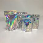Sacs en plastique d'hologramme d'impression faite sur commande de variété d'emballage de poche d'aluminium de catégorie comestible