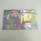 Tenez l'espace libre cosmétique de mode de sac de maquillage de poche Shinny les sacs olographes de cosmétique d'hologramme de poche de sac
