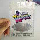 Mylar Runtz a scellé la coutume de sachets en plastique imprimée pour l'emballage de chanvre de cannabis