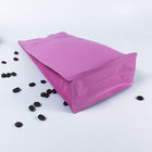 Adapté aux besoins du client tenez le café latéral de gousset de sacs de poche de tirette empaquetant la couleur de CYMK