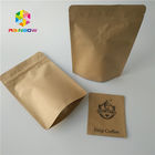 La coutume de papier d'emballage a imprimé tiennent des poches empaquetant pour les grains de café 1kg 500g