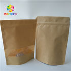 La coutume de papier d'emballage a imprimé tiennent des poches empaquetant pour les grains de café 1kg 500g