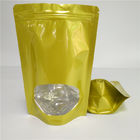 La nourriture sèche thermoscellée met en sac le papier d'aluminium de empaquetage de casse-croûte fait sur commande pour le thé/grain de café