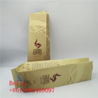 Les sachets en matière plastique latéraux de sac de café de gousset empaquetant la tirette complètent pour des grains de café de 250g 1kg