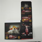 Boîte de présentation en plastique matérielle de carte d'emballage de boursouflure du rhinocéros 12 de bouteilles de pilule d'ABS