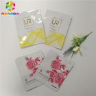 Sacs cosmétiques en plastique de sachet de papier d'aluminium pour l'emballage facial de masque/cil