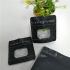 Tenez la taille adaptée aux besoins du client par noir de empaquetage de Matt de sacs de papier d'aluminium d'encens de fines herbes