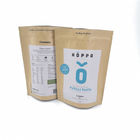 Biens recyclables de marque de distributeur de sacs en papier adaptés aux besoins du client par Papier d'emballage pour les nourritures de empaquetage
