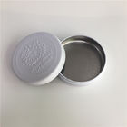 Le petit métal peut mini aluminium rond ouvert facile portatif de boîte-cadeau faits sur commande pour la sucrerie
