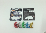 biens de balle de conteneur du rhinocéros 69 d'emballage de carte de boursouflure de pilule d'effet de l'hologramme 3D