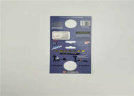 Capsulez le modèle en plastique du rhinocéros 8-50000 de carte de la pilule 3D de sexe d'emballage de boursouflure avec la couverture en plastique