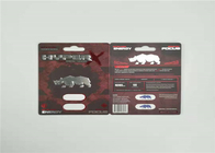 L'emballage durable de carte de boursouflure pour la série 777-30K 8-50000 de rhinocéros augmente la commande sexuelle