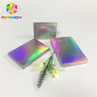 Carte de papier imprimée par coutume d'hologramme de luxe de cadeau de boîtes de papier d'emballage de Fleixble