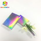 Carte de papier imprimée par coutume d'hologramme de luxe de cadeau de boîtes de papier d'emballage de Fleixble