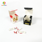 Taille adaptée aux besoins du client par emballage de boîte de papier de cartouche de Vape de carton qui respecte l'environnement