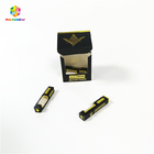 La coutume a imprimé le paquet électrique de bouteille d'huile des kits de cigarette de boîte d'emballage de cartouche de Vape/CBD Vape