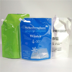 Poche à basse température de bec empaquetant le sac liquide en plastique pliable réutilisable 3L 5L de stockage