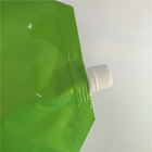 Poche à basse température de bec empaquetant le sac liquide en plastique pliable réutilisable 3L 5L de stockage